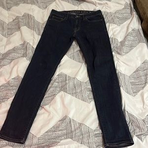 American Eagle Flex Skinny jeans dark wash